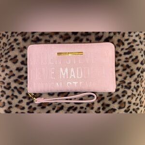 Steve Madden Zip Around Wallet